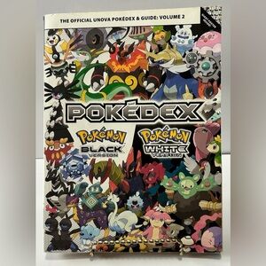 Pokémon Black & White Version Official Unova Guide: Volume 2 Book
